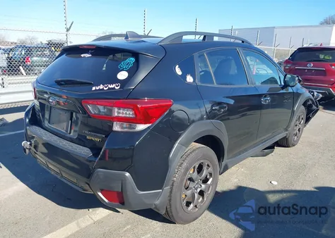 2021 Subaru Crosstrek Sport from USA, damaged, VIN JF2GTHSCXMH258997